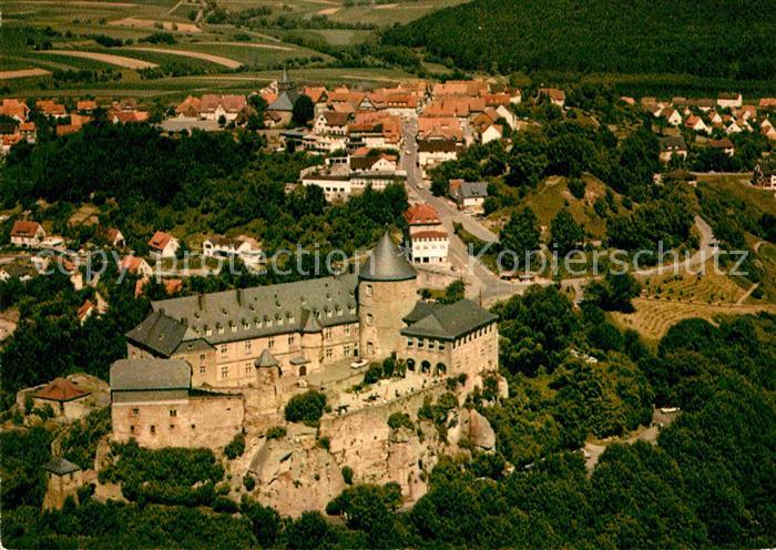 Waldeck Edersee Fliegeraufnahme Schloss