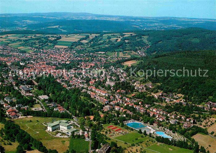 Bad Orb Fliegeraufnahme