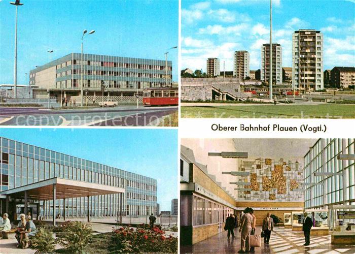 Plauen Vogtland oberer Bahnhof