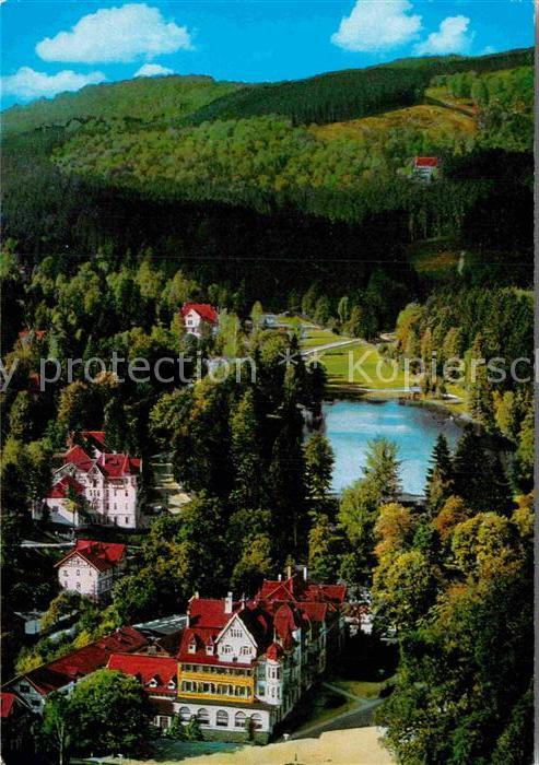 Bad Sachsa Harz Teilansicht