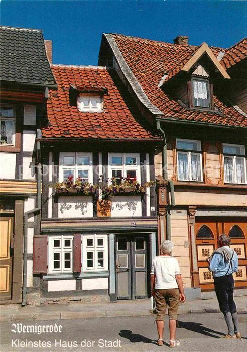 Werningerode Steinrode Kleinstes Haus der Stadt