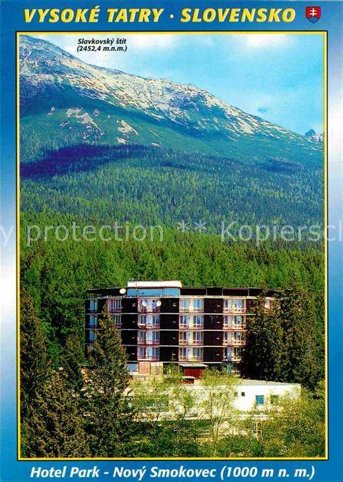 Vysoke Tatry Hotel Park Novy Smokovec