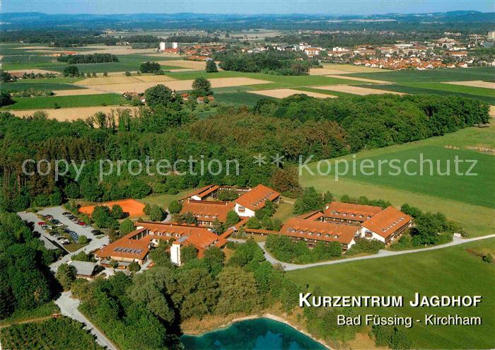 Bad Fuessing Fliegeraufnahme Kurzentrum Jagdhof