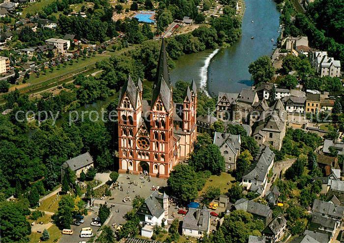 Limburg Lahn Fliegeraufnahme Dom