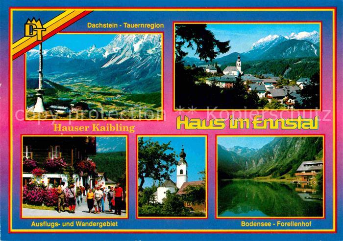 Haus Ennstal Haus Kaiberling Bodensee Forellenhof Dachstein