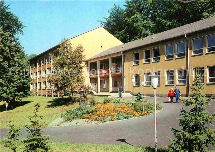 Bad Liebenstein Diagnostik- und Therapiegebaeude