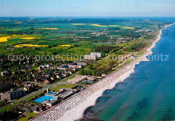 Groemitz Ostseebad Fliegeraufnahme