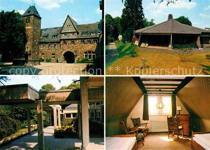 Friedewald Westerwald Evangelische Sozialakademie Schloss