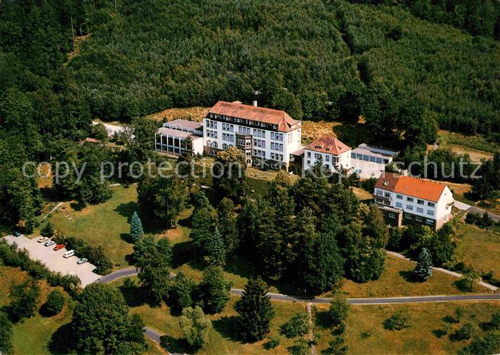 Lohr Main Fliegeraufnahme Franziskushoehe