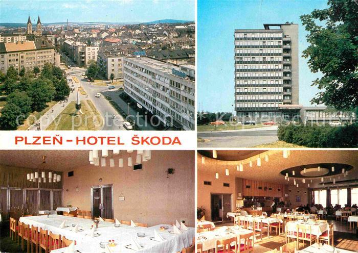 Plzen Pilsen Hotel Skoda