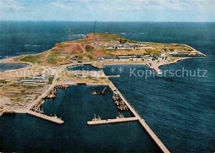 HELGOLAND Insel Schleswig-Holstein Fliegeraufnahme