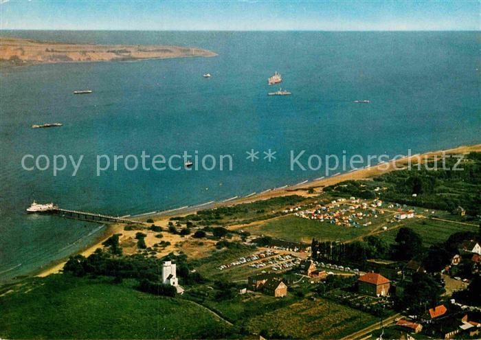 Drochtersen Fliegeraufnahme Campingplatz