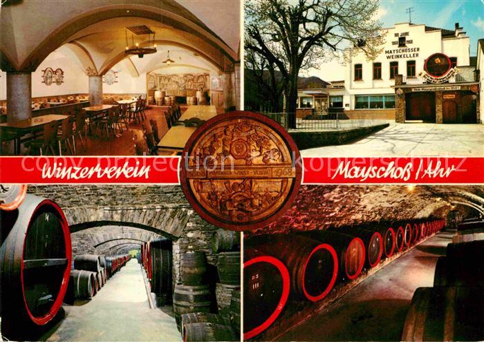 Mayschoss Winzerverein Weinkeller Weinfaesser