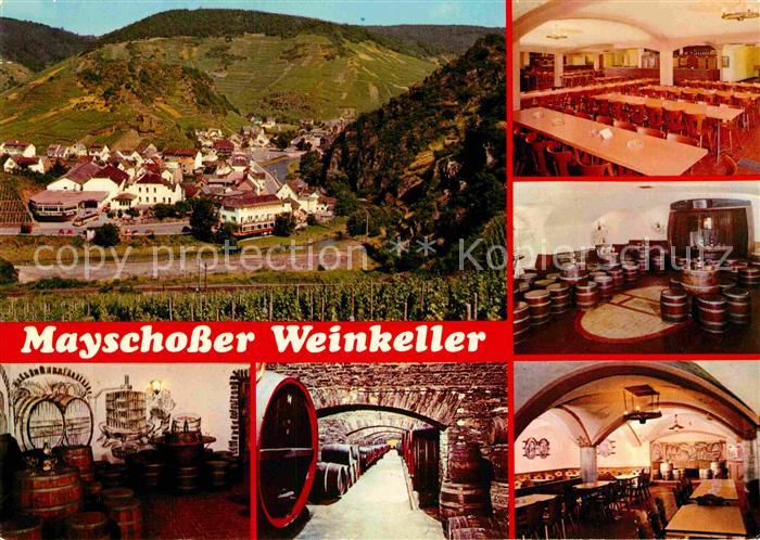 Mayschoss Panorama Winzerverein Weinkeller Weinstube
