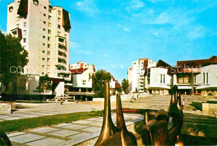 Tirgu Mures Theaterplatz