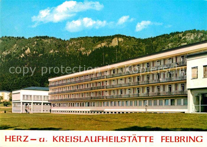 Muthmannsdorf Winzendorf Herz- und Kreislaufheilstaette Felbring