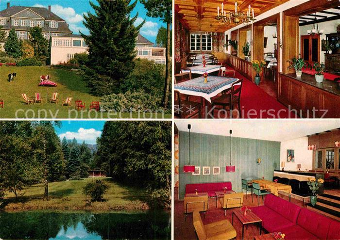 Fredeburg Schmallenberg Sanatorium Monika