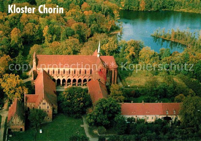 Chorin Fliegeraufnahme Kloster