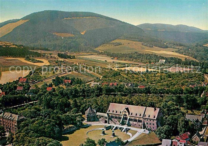 GOSLAR Harz Niedersachsen Fliegeraufnahme
