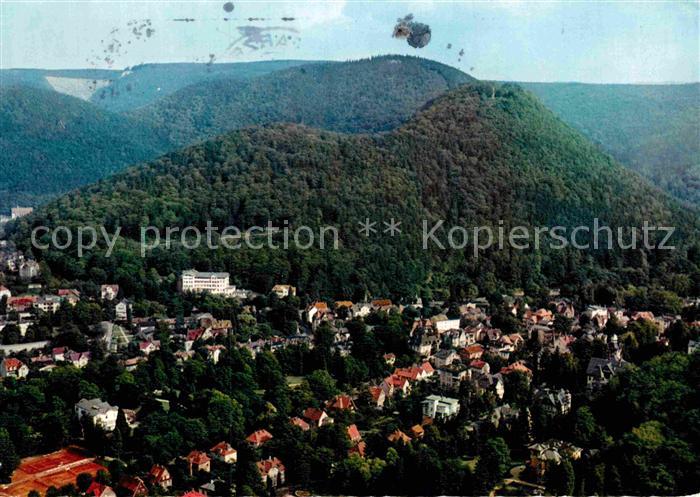 Bad Harzburg Fliegeraufnahme Sanatorium am Burgberg