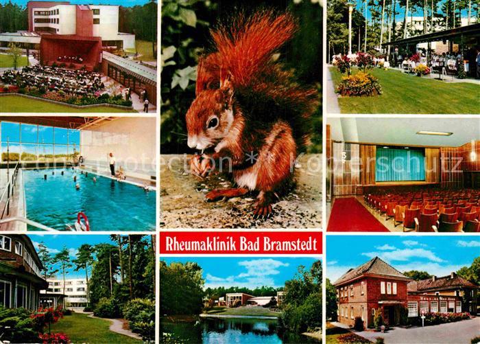 Bad Bramstedt Hallenbad Kurhaus Kurpark Kinosaal