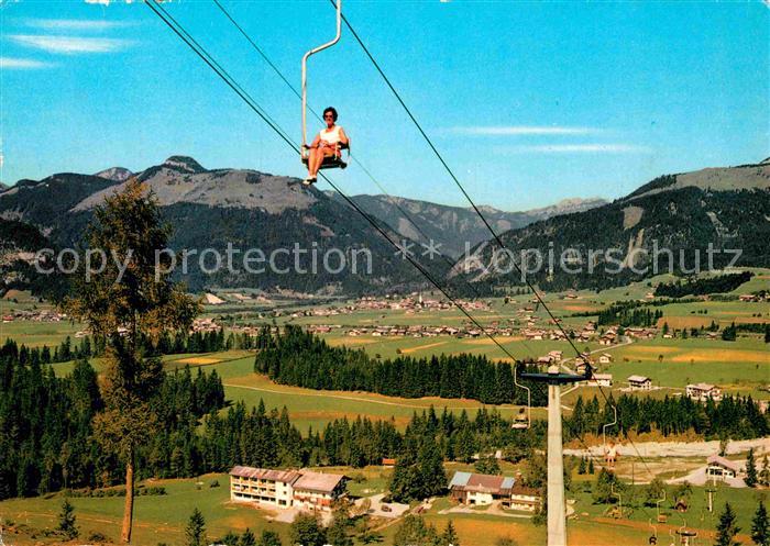 Koessen Tirol Untersberg Lift Kampenwand