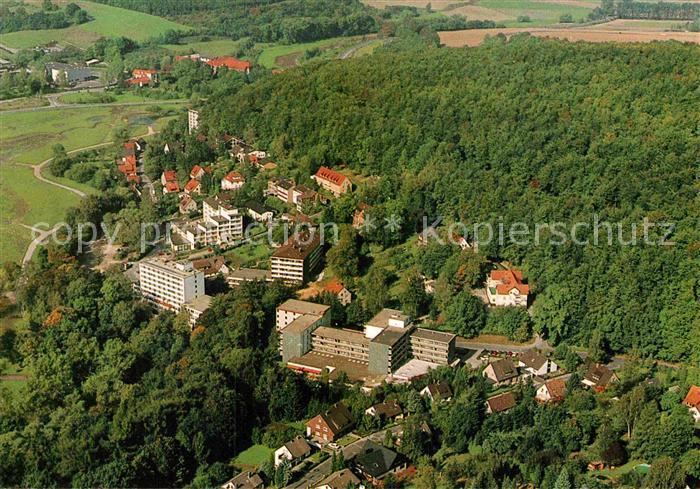 Bad Gandersheim Fliegeraufnahme Osterberg Klinik