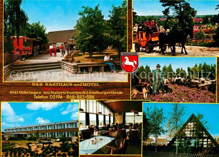 Behringen Bispingen Raststaette Brunautal West