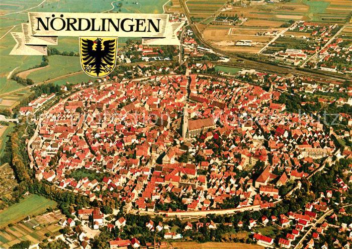 Noerdlingen Fliegeraufnahme
