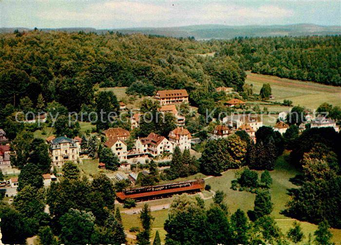 Bad Salzhausen Fliegeraufnahme