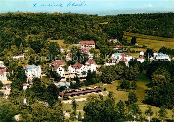 Bad Salzhausen Fliegeraufnahme