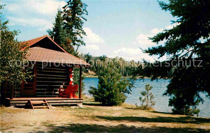 Ontario Canada Killarney Lodge on Lake of Two Rivers