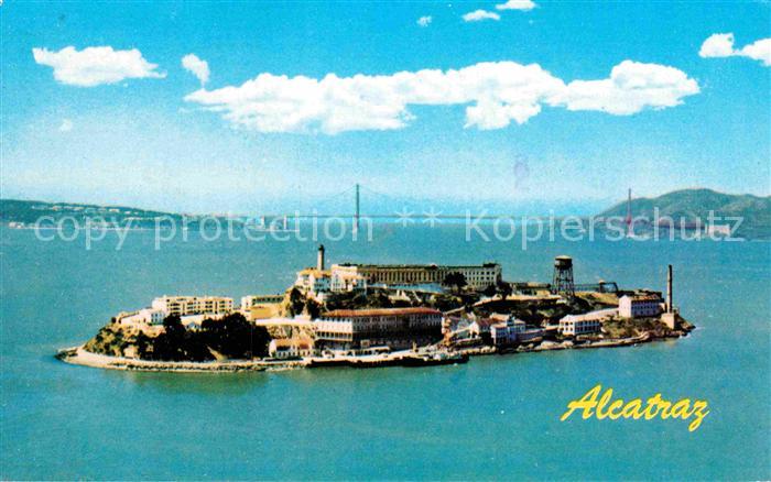 San Francisco California Alcatraz Island