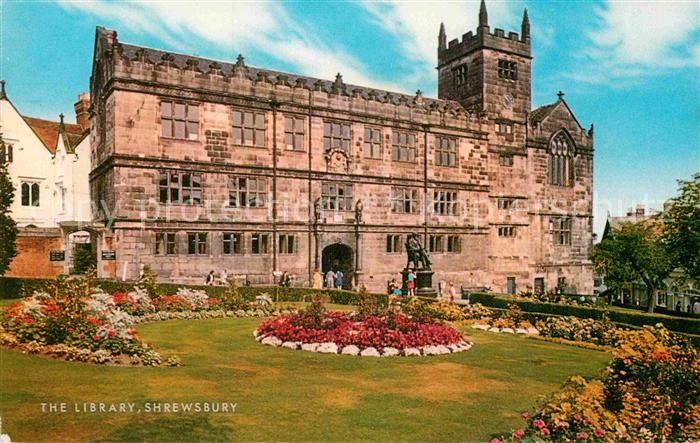 Shrewsbury Atcham The Library