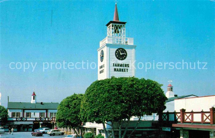 Los Angeles California Farmers Market