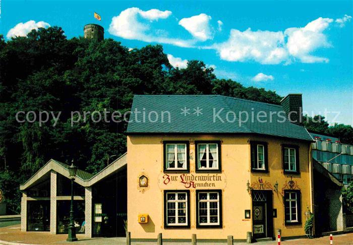 Bad Godesberg Gaststaette Zur Lindenwirtin Aennchen