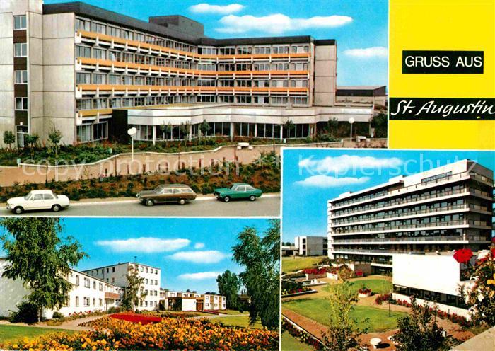 St Augustin Westfalen Rathaus Gebaeude Klinik