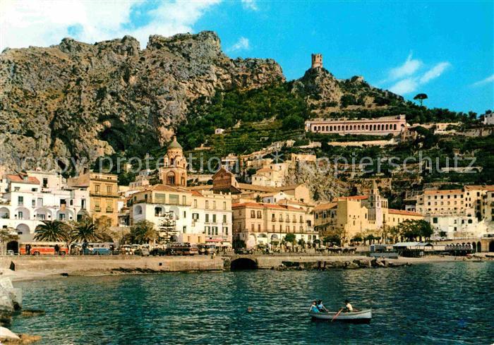 Amalfi Panorama dal mare