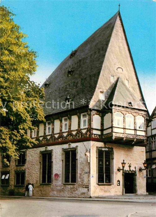 GOSLAR Harz Niedersachsen Hotel Brusttuch