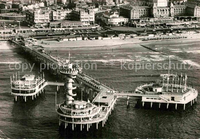 Scheveningen Pier luchtopname