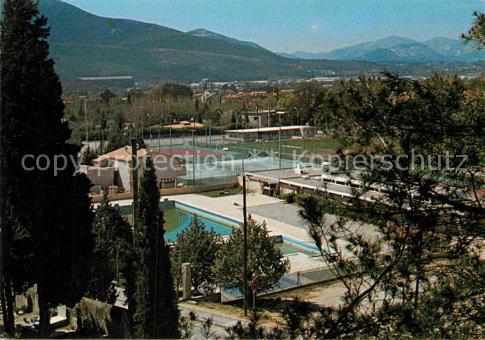 Gemenos Piscine Tennis