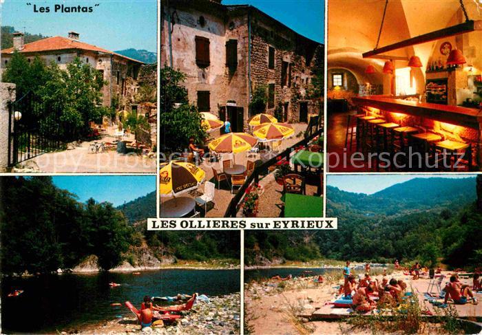 Les Ollieres-sur-Eyrieux Camping des Plantas Bar Restaurant