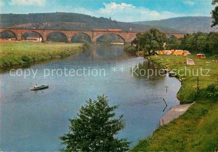 Witten Ruhr Viadukt Campingplatz
