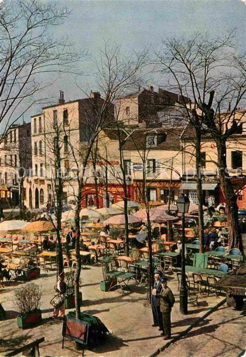 Montmartre Paris Place du Tertre