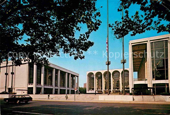 Yonkers Lincoln Center Metropolitan Opera House New York State Theater Philharmo