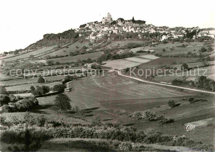 Vezelay Vue generale