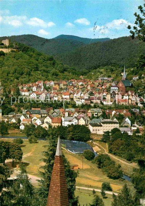Gladenbach Lahn Hessen Luftkurort an der Lahn