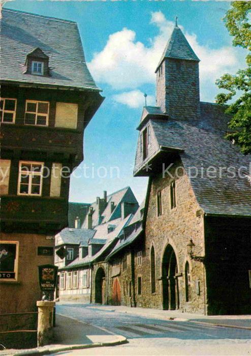 Goslar Grosses Heiliges Kreuz gegruendet anno 1254 Kirche