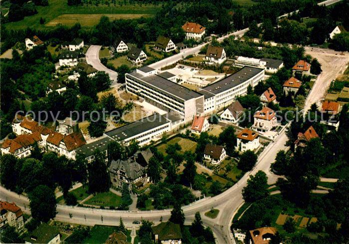 Bad Pyrmont Friedrichshoehe LVA Hannover Fliegeraufnahme