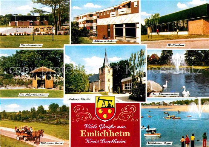 Emlichheim Sportzentrum Altenzentrum Hallenbad Schwanenteich Pavillon Pferdewage